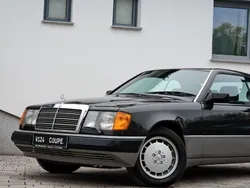 Schwarz Gebraucht 1987 Mercedes E300 Coupé | 16.800 €