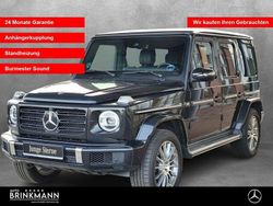 G manufaktur platinschwarz Gebraucht 2021 Mercedes G350 AMG SUV | 109.990 € (Superpreis)