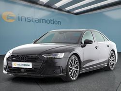 Schwarz Gebraucht 2021 Audi A8 Limousine | 60.199 € (Teuer)