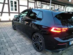 Schwarz Gebraucht 2022 VW Golf VIII GTI Clubsport Limousine | 30.999 € (Superpreis)