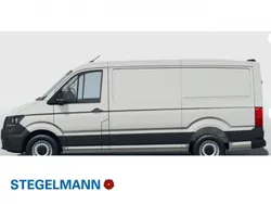 Weiß Neu 2024 VW Crafter Van | 44.900 € (Etwas zu teuer)