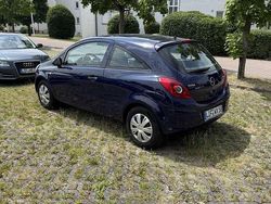 Blau Gebraucht 2010 Opel Corsa Selection Kleinwagen | 1.899 € (Superpreis)