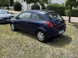 Blau Gebraucht 2010 Opel Corsa Selection Kleinwagen | 2.000 € (Superpreis)