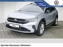 Silber Neu 2024 VW Taigo Goal SUV | 33.804 €