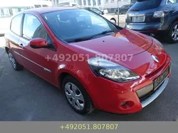 Rot Gebraucht 2010 Renault Clio III Dynamique | 2.999 € (Fairer Preis)