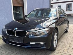 Schwarz Gebraucht 2013 BMW 316 Kombi | 5.299 € (Fairer Preis)