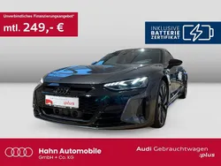 Daytonagrau perleffekt Gebraucht 2022 Audi RS e-tron GT Ambiente Limousine | 67.990 € (Superpreis)