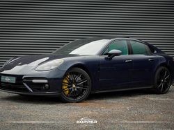 Blau Gebraucht 2017 Porsche Panamera Turbo Limousine | 55.378 € (Teuer)