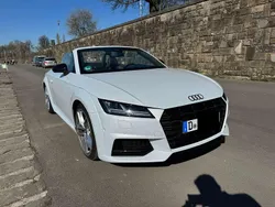 Weiß Gebraucht 2015 Audi TT Roadster Design Cabrio | 32.300 € (Fairer Preis)