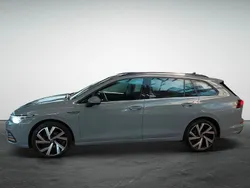 Grau Gebraucht 2021 VW Golf VIII Style Kombi | 27.000 € (Teuer)