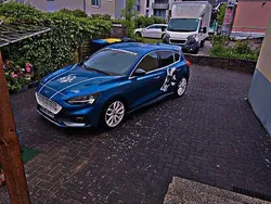 Blau Gebraucht 2019 Ford Focus ST Limousine | 20.500 € (Fairer Preis)