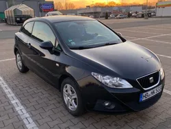 Schwarz Gebraucht 2009 Seat Ibiza SC Style Kleinwagen | 2.999 € (Fairer Preis)