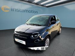 Schwarz Gebraucht 2022 Fiat 500e Action Kleinwagen | 15.149 € (Fairer Preis)