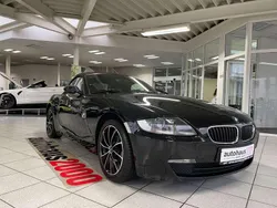 Black sapphire metallic Gebraucht 2007 BMW Z4 Cabrio | 11.950 € (Fairer Preis)