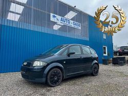 Blau Gebraucht 2002 Audi A2 Kleinwagen | 890 € (Superpreis)