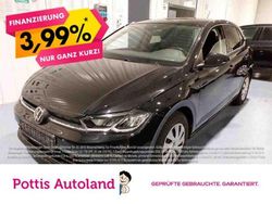 Schwarz Gebraucht 2022 VW Polo Life Limousine | 16.977 € (Guter Preis)