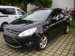 Schwarz Gebraucht 2013 Ford C-MAX Van / Kleinbus | 2.700 € (Guter Preis)