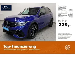Blau Gebraucht 2022 VW Tiguan R SUV | 43.980 € (Etwas zu teuer)
