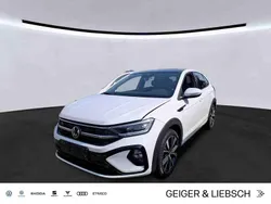 Pure white Gebraucht 2022 VW Taigo R-line SUV | 25.499 € (Fairer Preis)