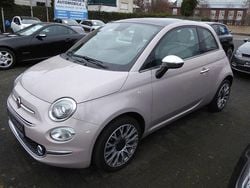 Powder pink/bianco stella Gebraucht 2020 Fiat 500 Star Kleinwagen | 11.800 € (Fairer Preis)