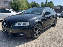 Schwarz Gebraucht 2008 Audi A3 Sportback S-Line Limousine | 4.490 € (Fairer Preis)