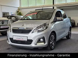 Grau Gebraucht 2020 Peugeot 108 Top! Collection Kleinwagen | 9.250 € (Fairer Preis)