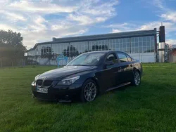 Schwarz Gebraucht 2006 BMW 523 M Sport Limousine | 8.000 € (Teuer)