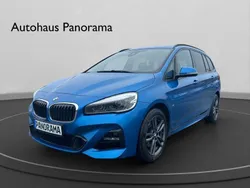 Blau Gebraucht 2019 BMW 218 Gran Tourer M Sport Van / Kleinbus | 17.890 € (Fairer Preis)