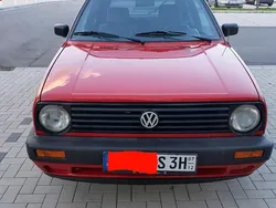 Rot Gebraucht 1991 VW Golf II Kleinwagen | 4.000 €