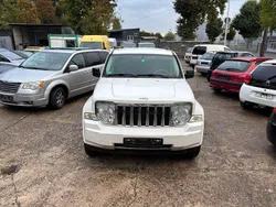 Weiß Gebraucht 2008 Jeep Cherokee Limited SUV | 5.500 € (Teuer)