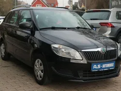 Schwarz Gebraucht 2010 Skoda Fabia Cool Edition Kombi | 3.690 € (Fairer Preis)