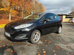 Schwarz Gebraucht 2013 Ford Fiesta Kleinwagen | 3.350 € (Guter Preis)