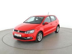 Rot Gebraucht 2015 VW Polo Advance Limousine | 11.090 € (Fairer Preis)