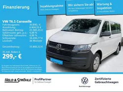 Candyweiß Gebraucht 2022 VW T6.1 Trendline Van | 30.890 € (Etwas zu teuer)