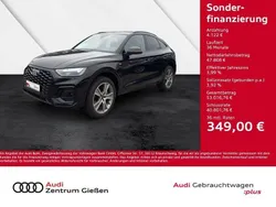 Schwarz Gebraucht 2024 Audi Q5 Sportback S-Line SUV | 51.930 € (Fairer Preis)