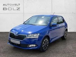 Blau Gebraucht 2020 Skoda Fabia Drive Limousine | 12.990 € (Fairer Preis)