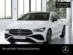 Polarweiß Gebraucht 2025 Mercedes CLA200 AMG Coupé | 43.900 € (Teuer)