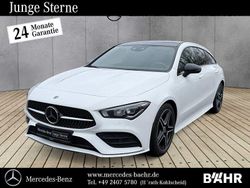 Unilack polarweiß Gebraucht 2021 Mercedes CLA250 Shooting Brake AMG Kombi | 30.850 € (Fairer Preis)