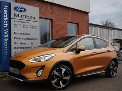 Gelb Gebraucht 2021 Ford Fiesta Active Limousine | 13.950 € (Etwas zu teuer)