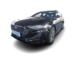Schwarz Gebraucht 2023 Ford Focus ST-Line X | 23.249 € (Fairer Preis)