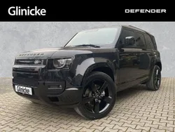 Santorini black Gebraucht 2025 Land Rover Defender Black Edition SUV | 89.880 € (Teuer)