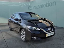 Schwarz Gebraucht 2019 Nissan Leaf Acenta Kleinwagen | 12.290 € (Etwas zu teuer)