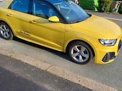Gelb Gebraucht 2022 Audi A1 Sportback S-Line Kleinwagen | 19.780 € (Fairer Preis)