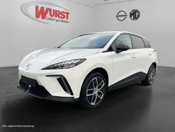 Weiss Gebraucht 2025 MG MG4 EV Luxury Kleinwagen | 29.790 € (Etwas zu teuer)