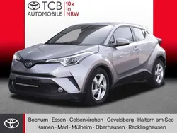 Grau Gebraucht 2017 Toyota C-HR Comfort SUV | 18.749 € (Fairer Preis)