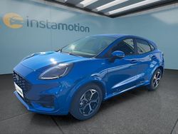 Blau Gebraucht 2024 Ford Puma ST-Line SUV | 26.699 € (Fairer Preis)
