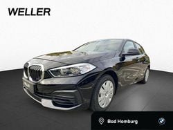 Schwarz (schwarz) Gebraucht 2023 BMW 116 Comfort Edition Kleinwagen | 19.470 € (Guter Preis)