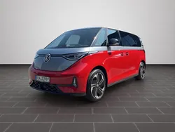 Monosilber/kirschrot Gebraucht 2025 VW ID. Buzz Van | 81.890 € (Guter Preis)