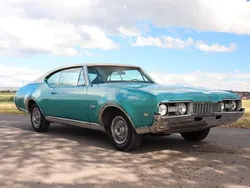 Blau Gebraucht 1968 Oldsmobile Cutlass Coupé | 39.999 €