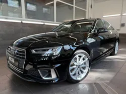 Brillantschwarz Gebraucht 2019 Audi A4 S-Line Limousine | 25.988 € (Superpreis)